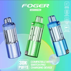 Foger Switch Pro Pre-Filled Disposable Pod 5-Pack