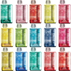 EB Design TE5000 Disposable Vape 5000 Puffs - 10 Pack