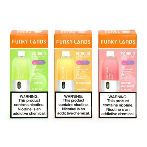 Funky Lands Vi10000 Disposable Vape - 5 Pack