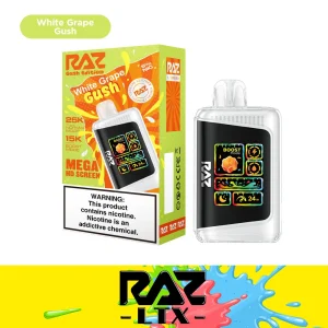 RAZ LTX 25K Gush Edition - 5 Pack
