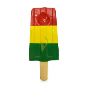 Ceramic Ice Pop Hand Pipe