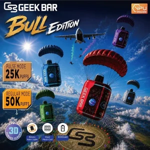 Geek Bar Pulse X 2 50K Disposable (5-Pack)