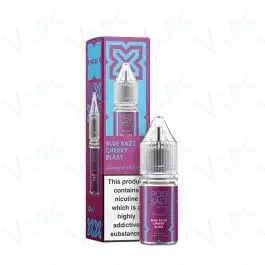 Pod Salt Nexus Blue Razz Cherry Blast Nic Salt