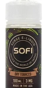 Dry Tobacco | Sofi Surge E-Liquid