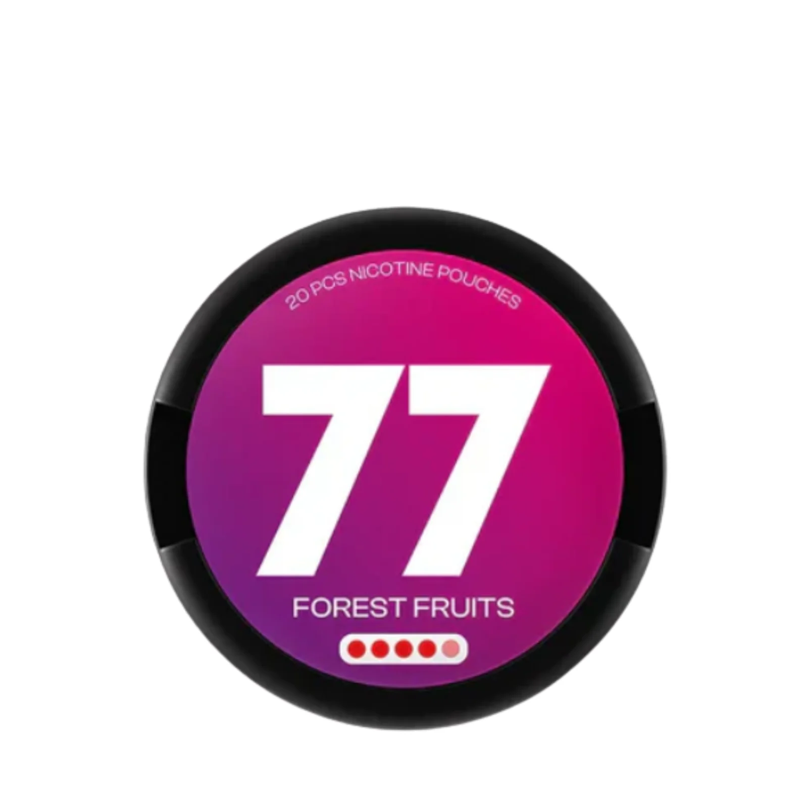 77 Nicotine Pouches 15.6mg Snus - Image 2