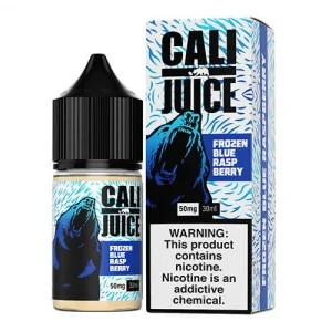 Frozen Blue Raspberry by Cali Juice Salt Nic 30ML