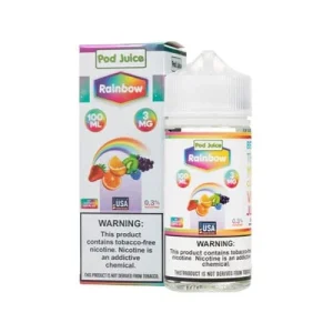Pod Juice x Hyde Rainbow 100ml TF Vape Juice - 3mg