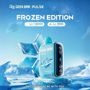 Geek Bar Pulse FROZEN Edition Disposable Vape - 5 Pack