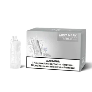 Lost Mary MO5000 Frozen Edition Disposable Vape - 5 Pack