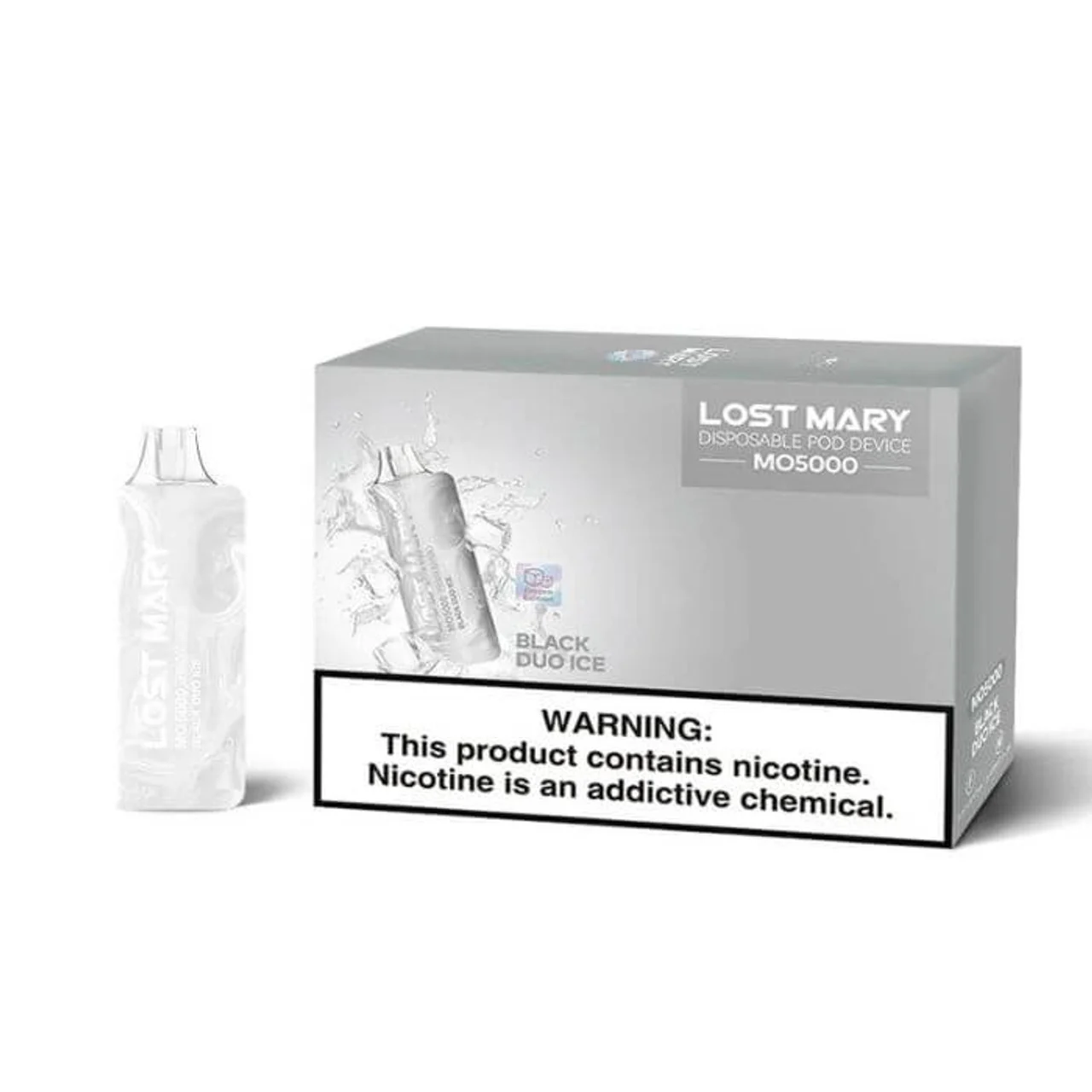 Lost Mary MO5000 Frozen Edition Disposable Vape - 5 Pack