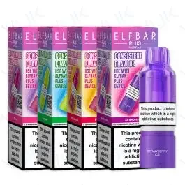 Elf Bar Plus Refill Packs