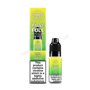 Dinner Lady Lemon & Lime Fruit Full Nic Salt E-Liquid