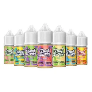 Iced Grape Apple | Cloud Nurdz SALT Collection