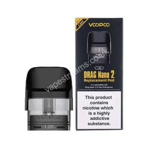 VooPoo Vinci Series V2 Vape Pods