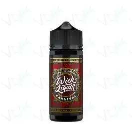 Wick Liquor Carnival 100ml Short Fill E