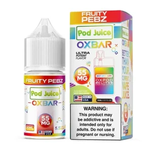 Pod Juice x OXBAR TF Fruity Pebz 30ml - 35mg