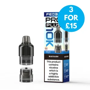 Feoba Pro Plus 10k Refill Pack 20mg (2%)