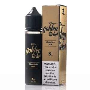 Met4 Golden Ticket 60ml Vape Juice - 0MG