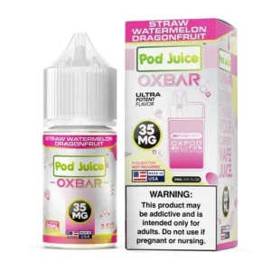 Pod Juice x OXBAR TF Straw Watermelon Dragonfruit 30ml - 35mg