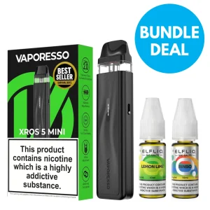 1.0% Medium Strength Nicotine Elf Bar Disposable Vape Alternative Bundle