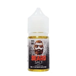 Beard Vape Co Salts No. 00 Cappuccino Tobacco 30ml Nic Salt Vape Juice - 50MG
