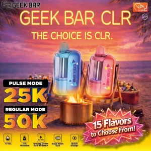 Geek Bar CLR Disposable 5%