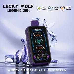 SnowWolf Lucky Wolf Legend 25K - 5 Pack