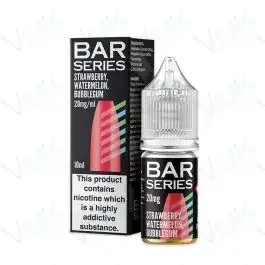 Bar Series Strawberry Watermelon Bubblegum Nic Salt E
