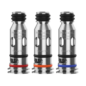 SMOK M Replacement Meshed Coils (Pack of 5) - Meshed 0.6ohm