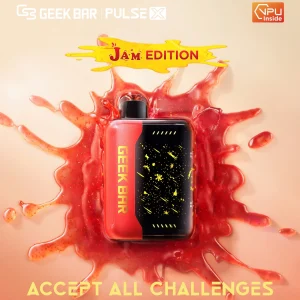 Geek Bar Pulse X Jam Edition - 5 Pack