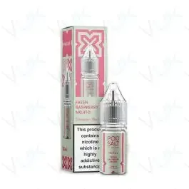 Pod Salt Nexus Fresh Raspberry Mojito Nic Salt Vape Juice