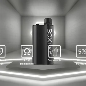 Air Bar BOX 5000 Mesh Disposable Vape - 5 Pack