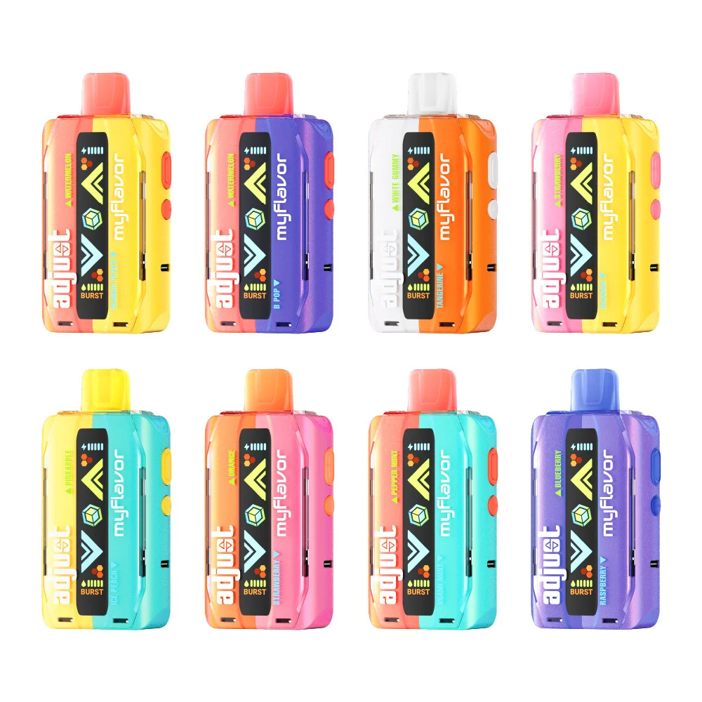Adjust MyFlavor 40K Disposable 5% (Display Box of 5)