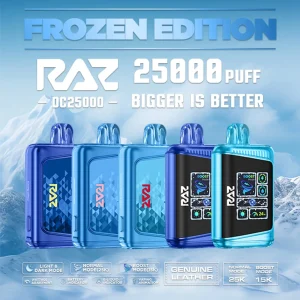 RAZ LTX Frozen Edition - 5 Pack (formerly known as DC25000)