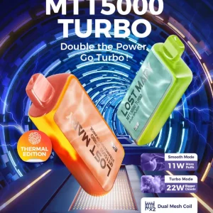 Lost Mary MT15000 Turbo 15k Puffs Disposable Vape - 5 Pack