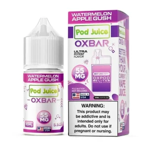 Pod Juice x OXBAR TF Watermelon Apple Gush 30ml - 35mg