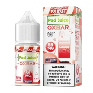 Pod Juice x OXBAR TF Jewel Cane Mint 30ml - 55mg