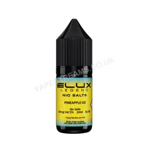Elux Legend Pineapple Ice Nic Salt E-Liquid