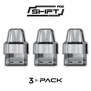 ePuffer SHIFT Blank Refillable Vape Pods 3