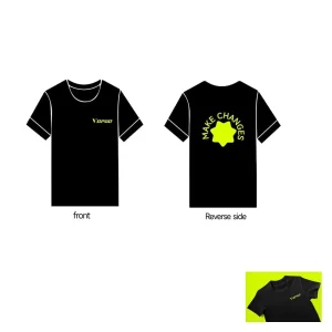 VAPGO T-shirt - Black 5XL