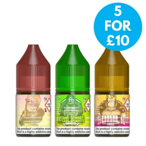 20mg RandM Tornado Nic Salts (50VG/50PG)