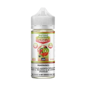 Pod Juice Strawberry Kiwi Pomberry TF 100ml Vape Juice - 3mg