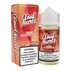 Peach Dragon Fruit by Cloud Nurdz 100ml