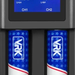 VRK X2 LCD Charger