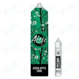 Aisu Green Apple Short Fill Vape Juice