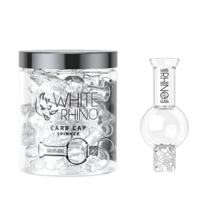 Spinner Carb Cap - 15 Count Jar