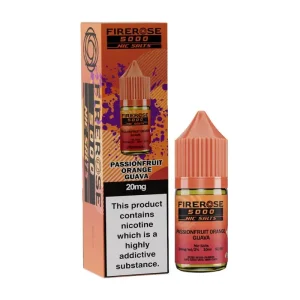 Elux Firerose Passionfruit Orange Guava Nic Salt E-Liquid