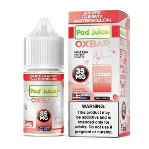 Pod Juice x OXBAR TF White Gummy Watermelon 30ml - 35mg