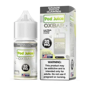 Pod Juice x OXBAR TF Savage Patch Gummies 30ml - 35mg