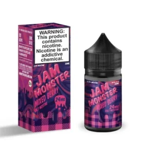 Jam Monster Salts - Mixed Berry E-Liquid